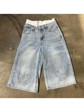 playboy capris wide leg gaucho style